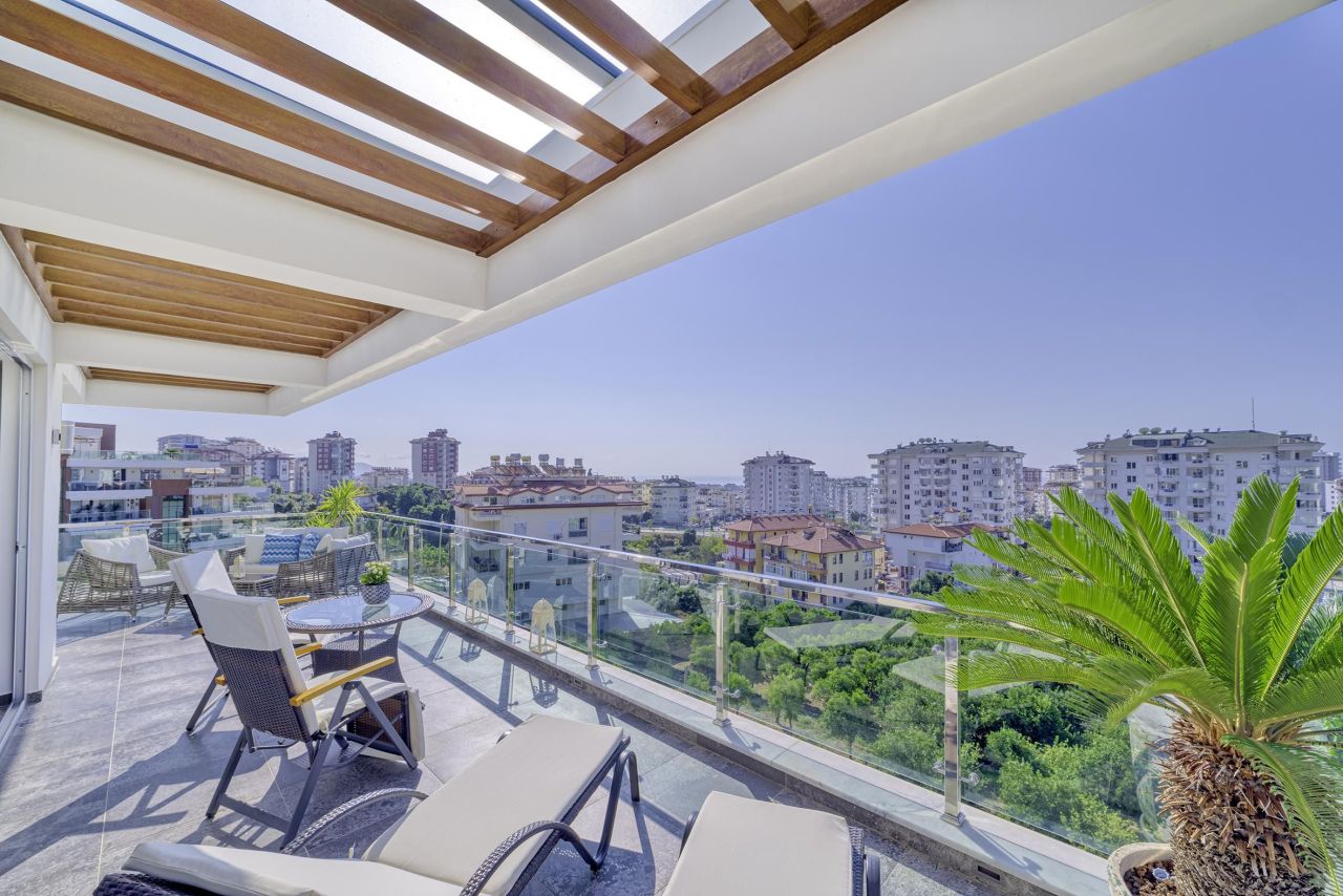 Квартира в Алании, Турция, 160 м² - фото 2