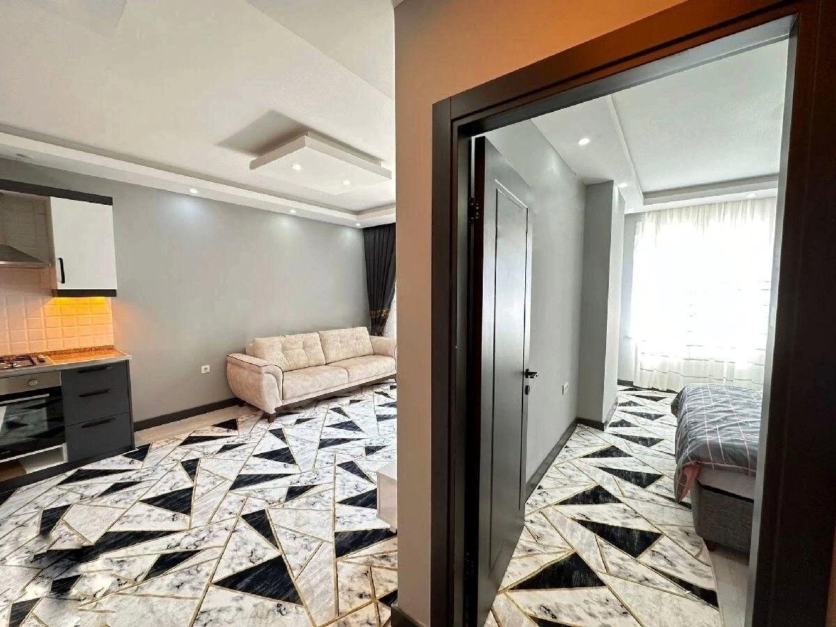 Квартира в Алании, Турция, 50 м² - фото 2