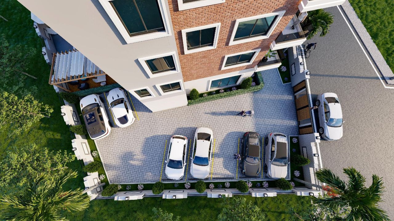 Квартира в Алании, Турция, 66 м² - фото 2