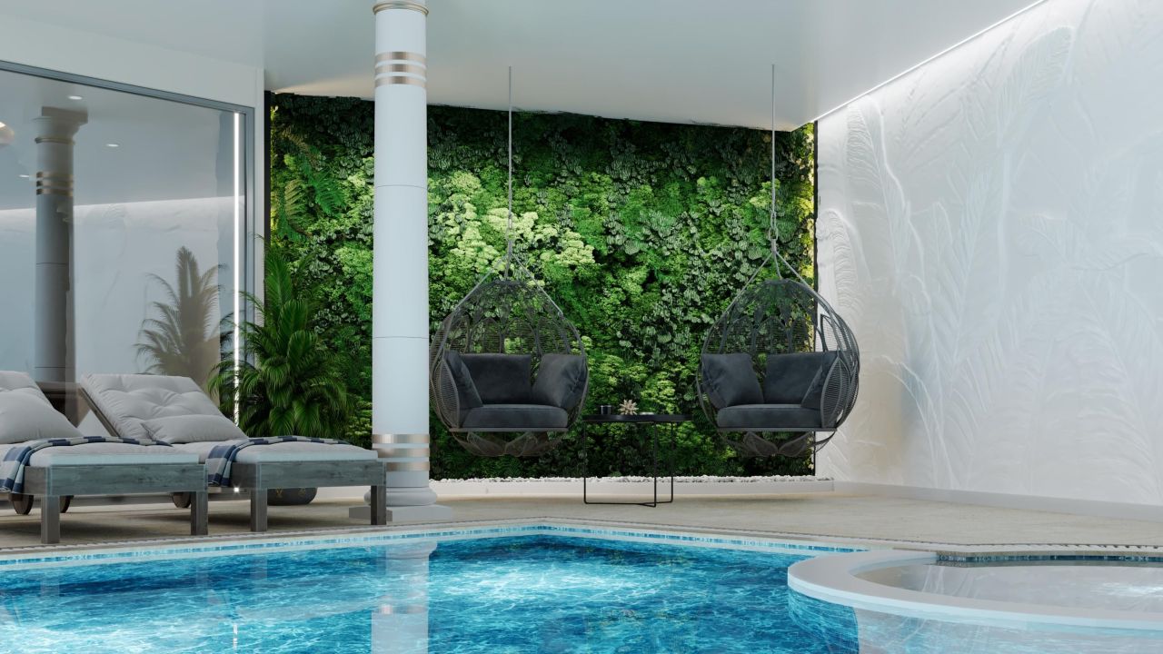 Квартира в Алании, Турция, 45 м² - фото 2