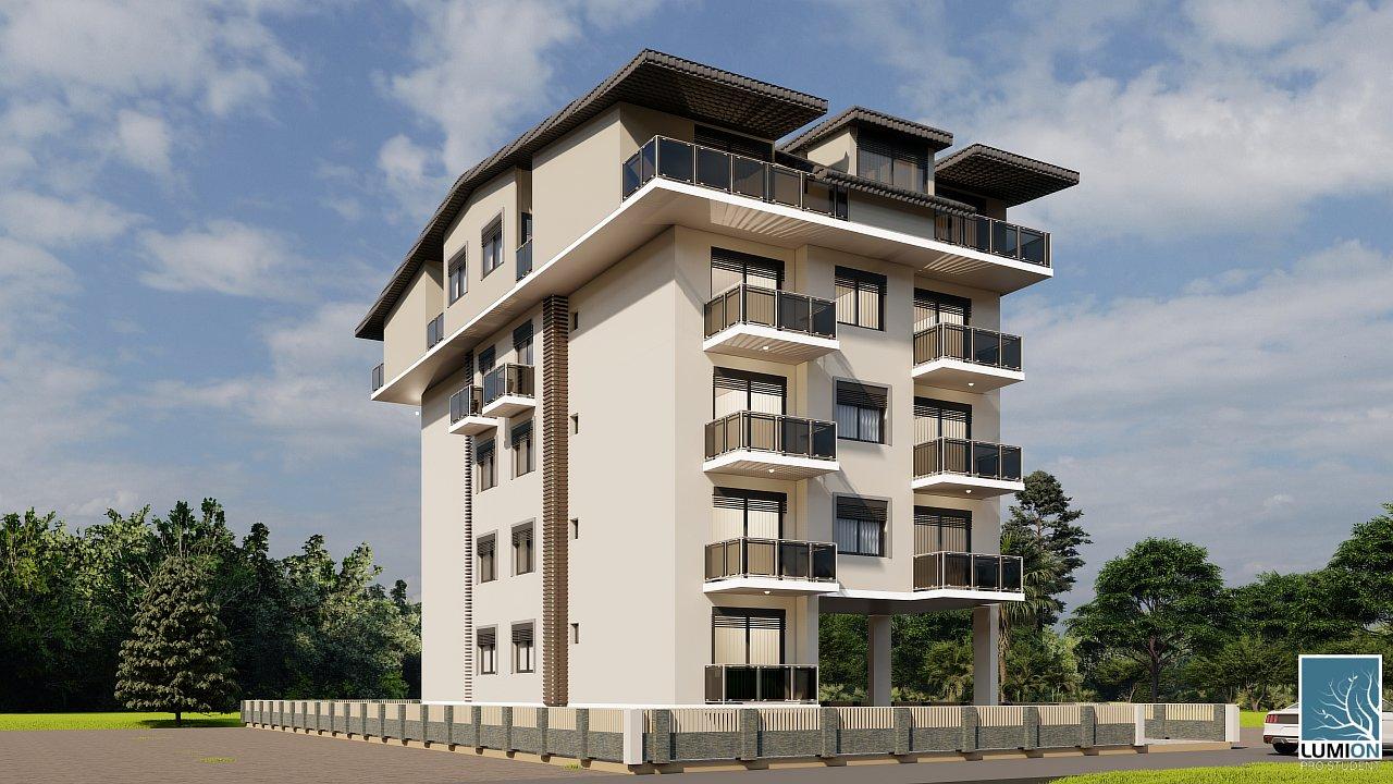 Квартира в Алании, Турция, 55 м² - фото 2