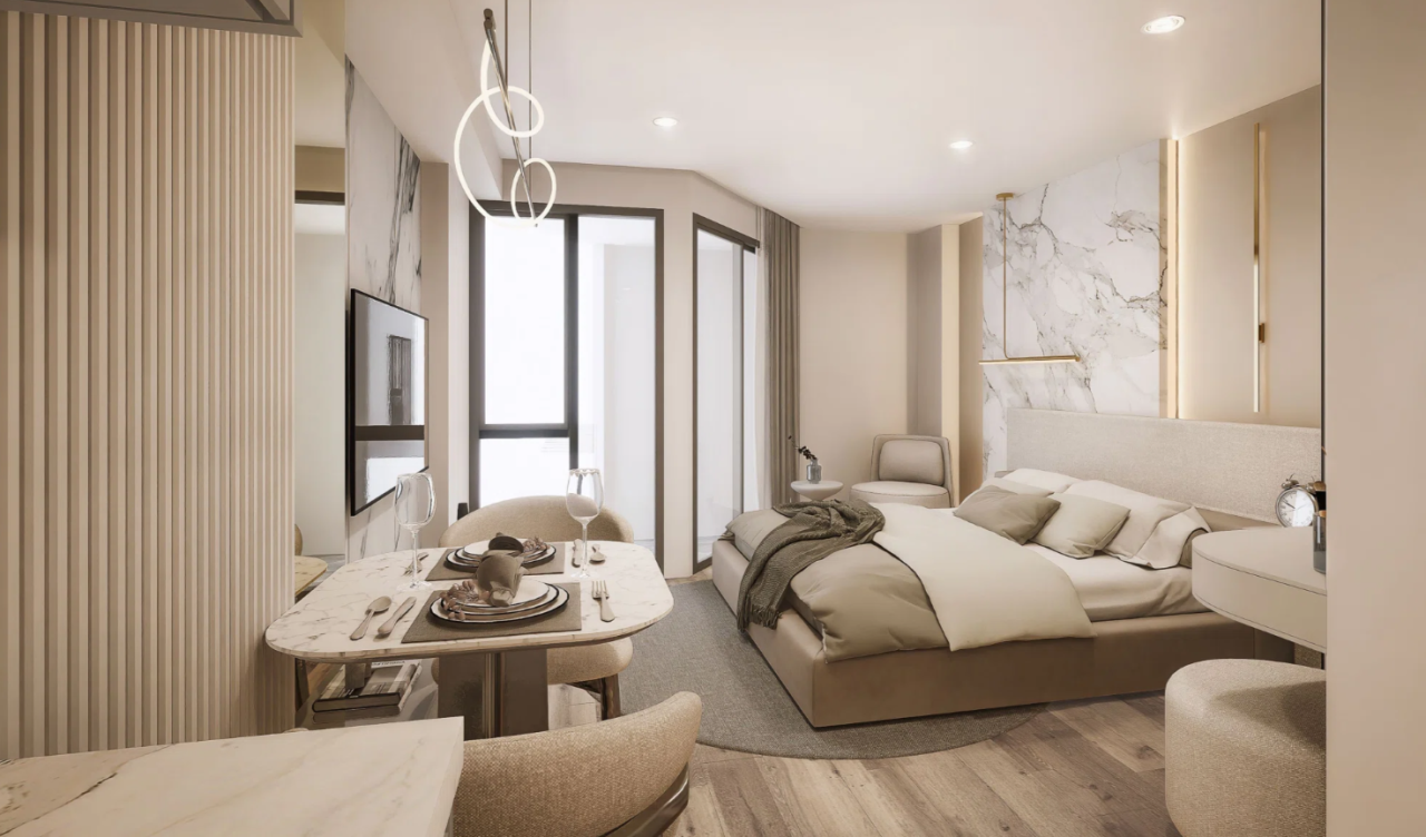 Квартира в Паттайе, Таиланд, 26 м² - фото 2