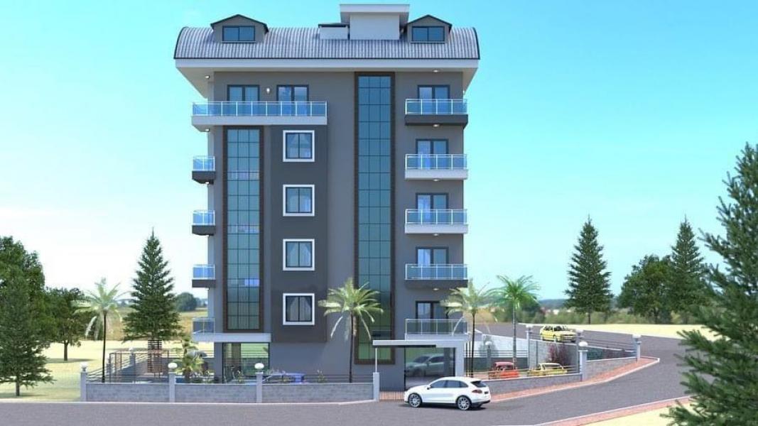 Квартира в Авсалларе, Турция, 45 м² - фото 2