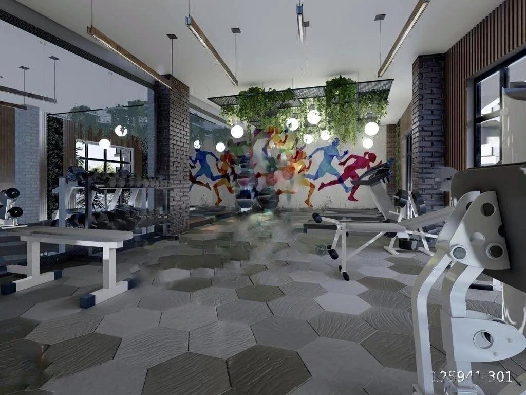 Квартира в Конаклы, Турция, 50 м² - фото 2