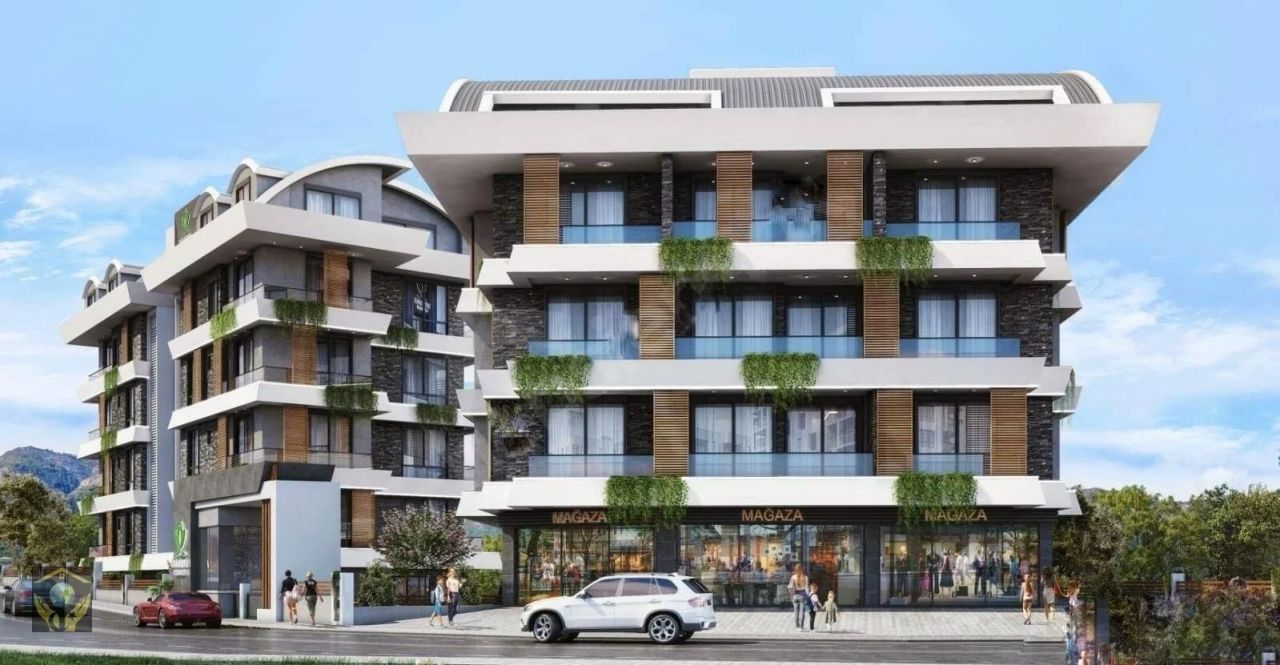 Квартира в Алании, Турция, 45 м² - фото 2