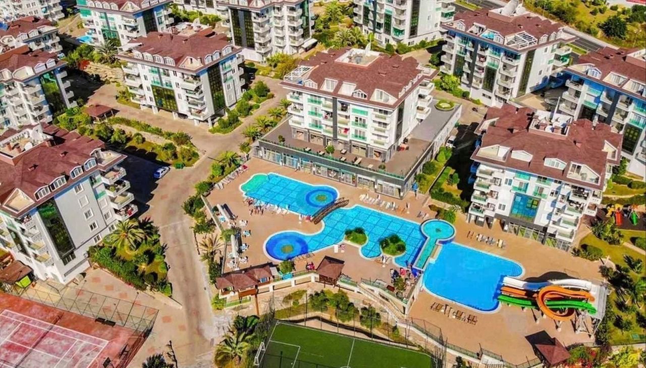 Квартира в Алании, Турция, 75 м² - фото 2