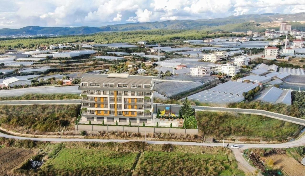 Квартира в Алании, Турция, 50 м² - фото 2