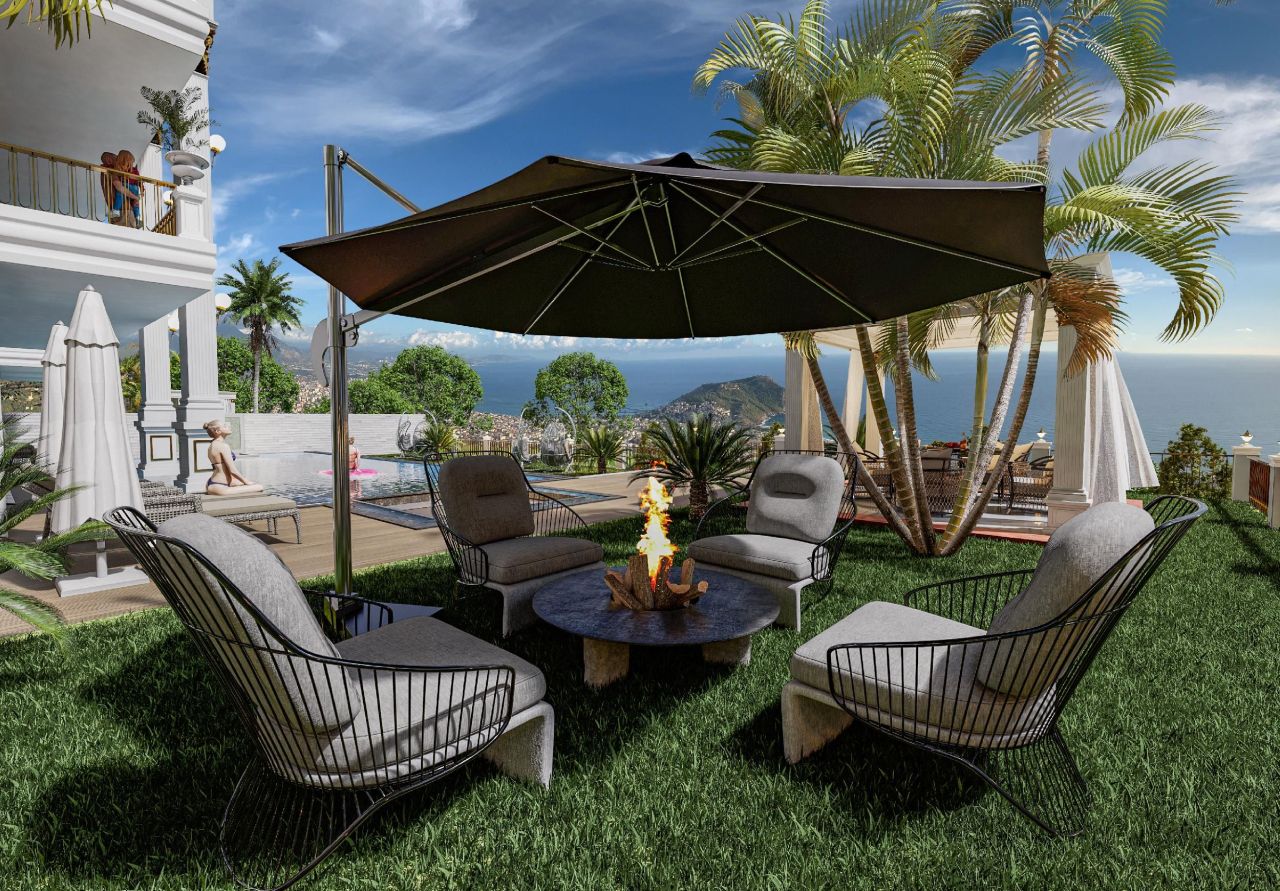 Вилла в Алании, Турция, 320 м² - фото 2