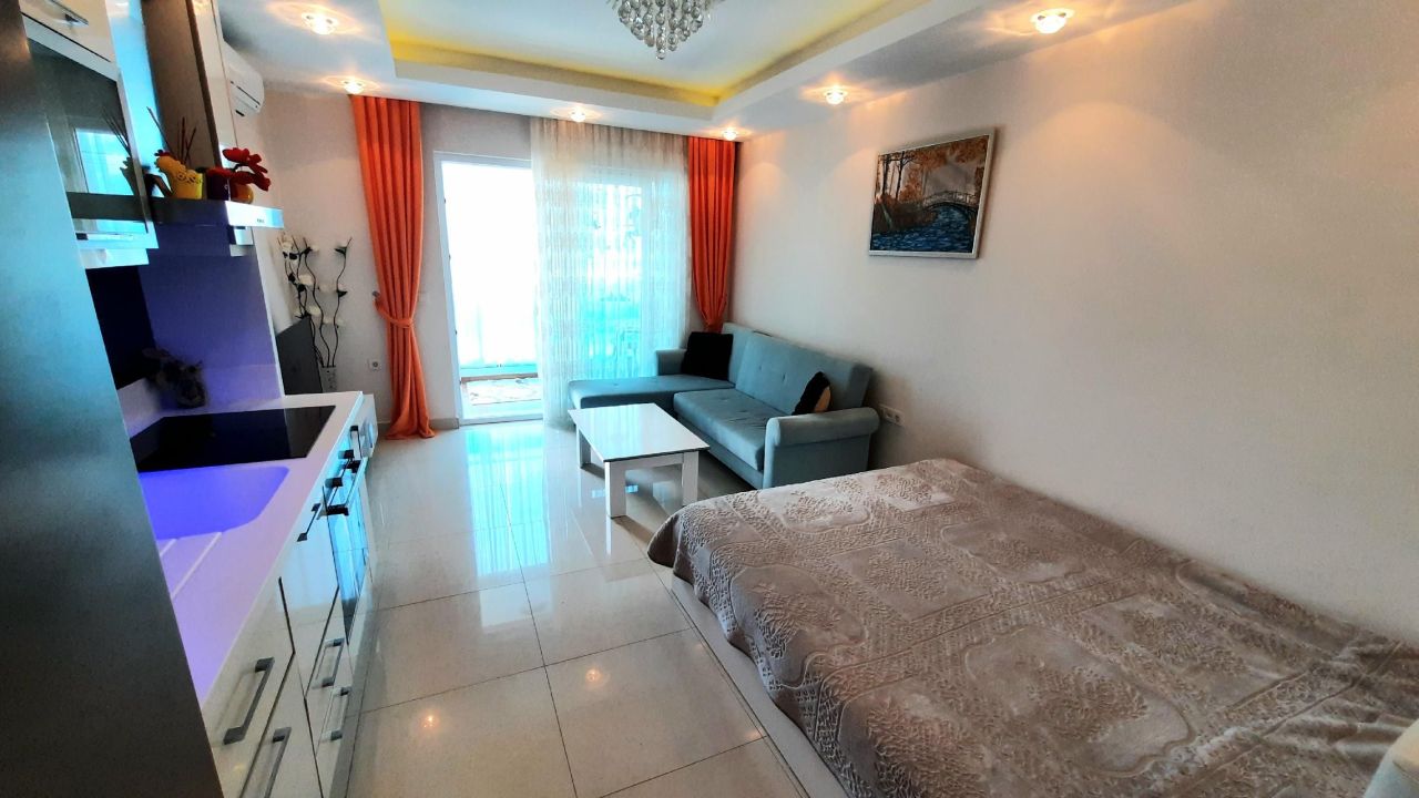 Квартира в Алании, Турция, 35 м² - фото 2
