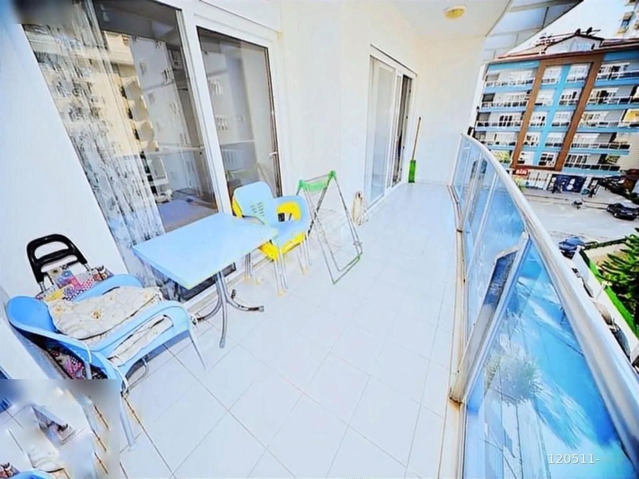 Квартира в Алании, Турция, 60 м² - фото 2