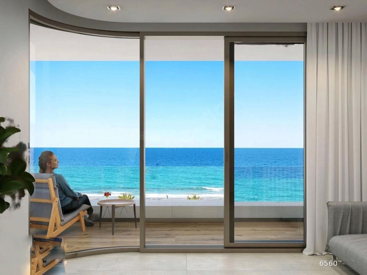 Квартира в Кестеле, Турция, 60 м² - фото 2