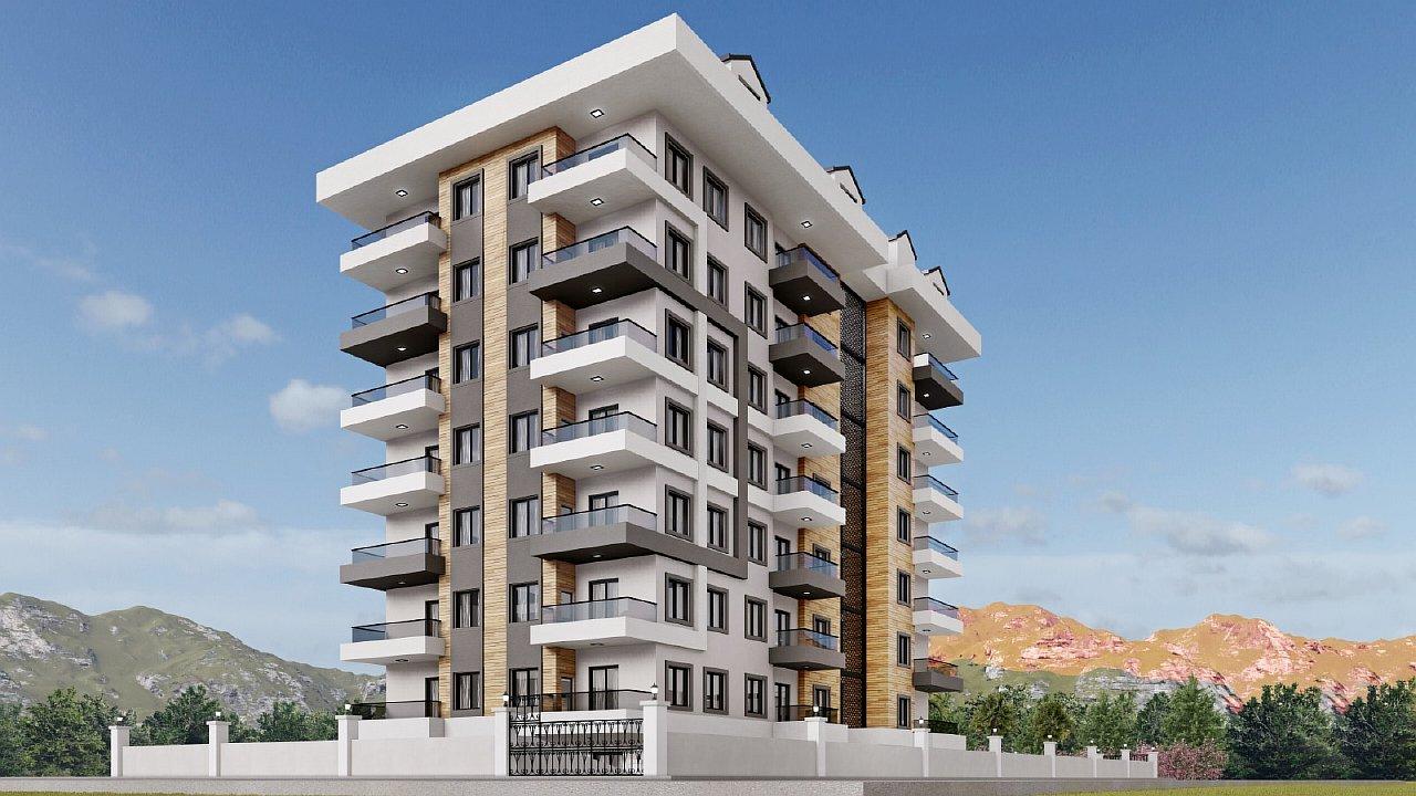 Квартира в Алании, Турция, 61 м² - фото 2