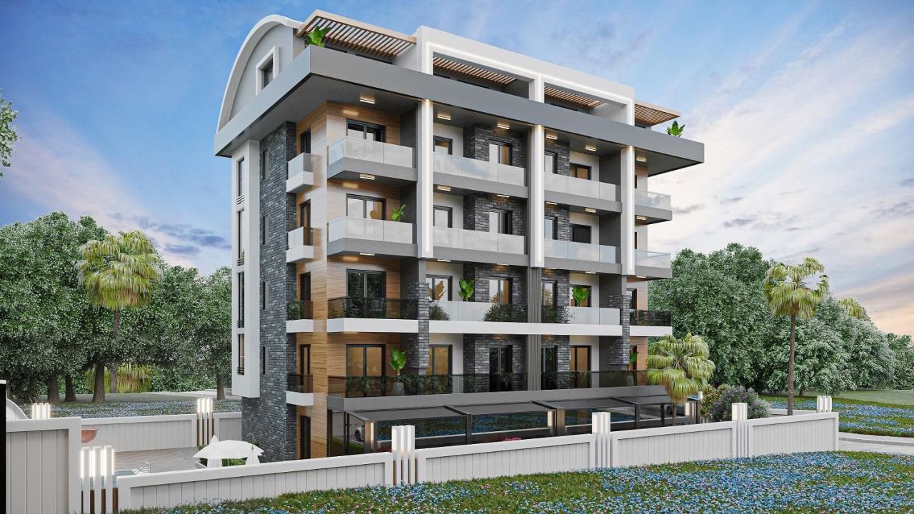 Пентхаус в Алании, Турция, 140 м² - фото 2