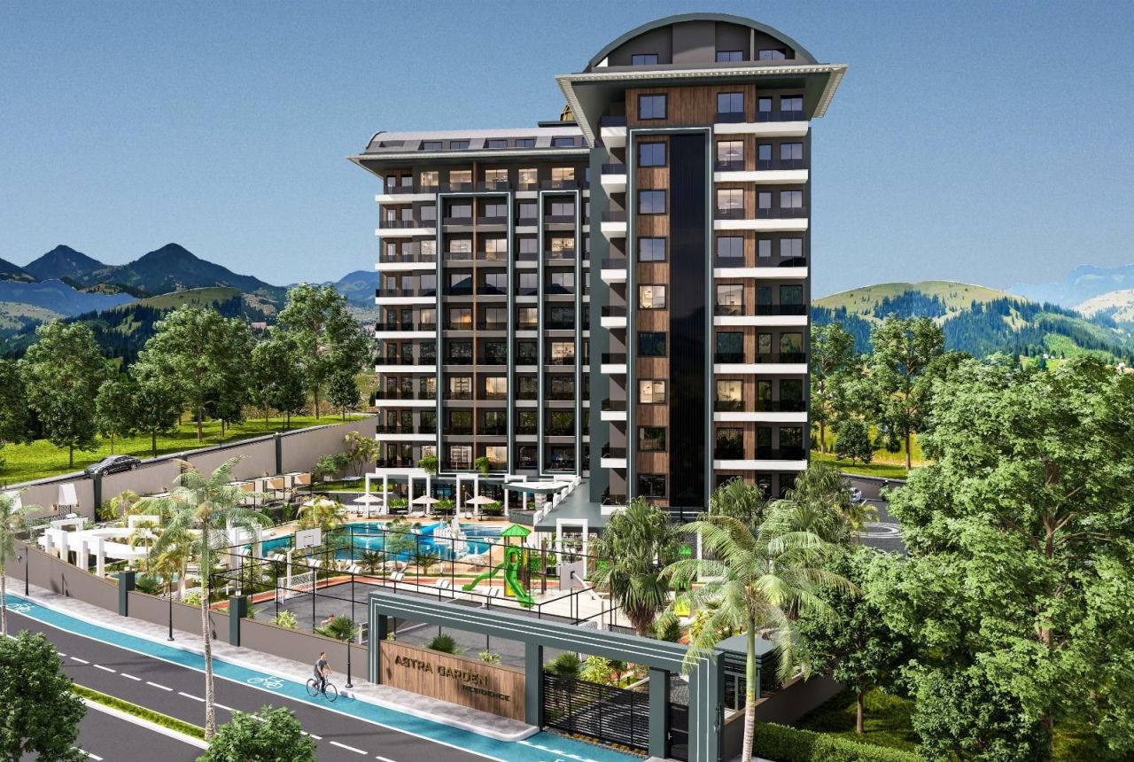 Пентхаус в Алании, Турция, 90 м² - фото 2