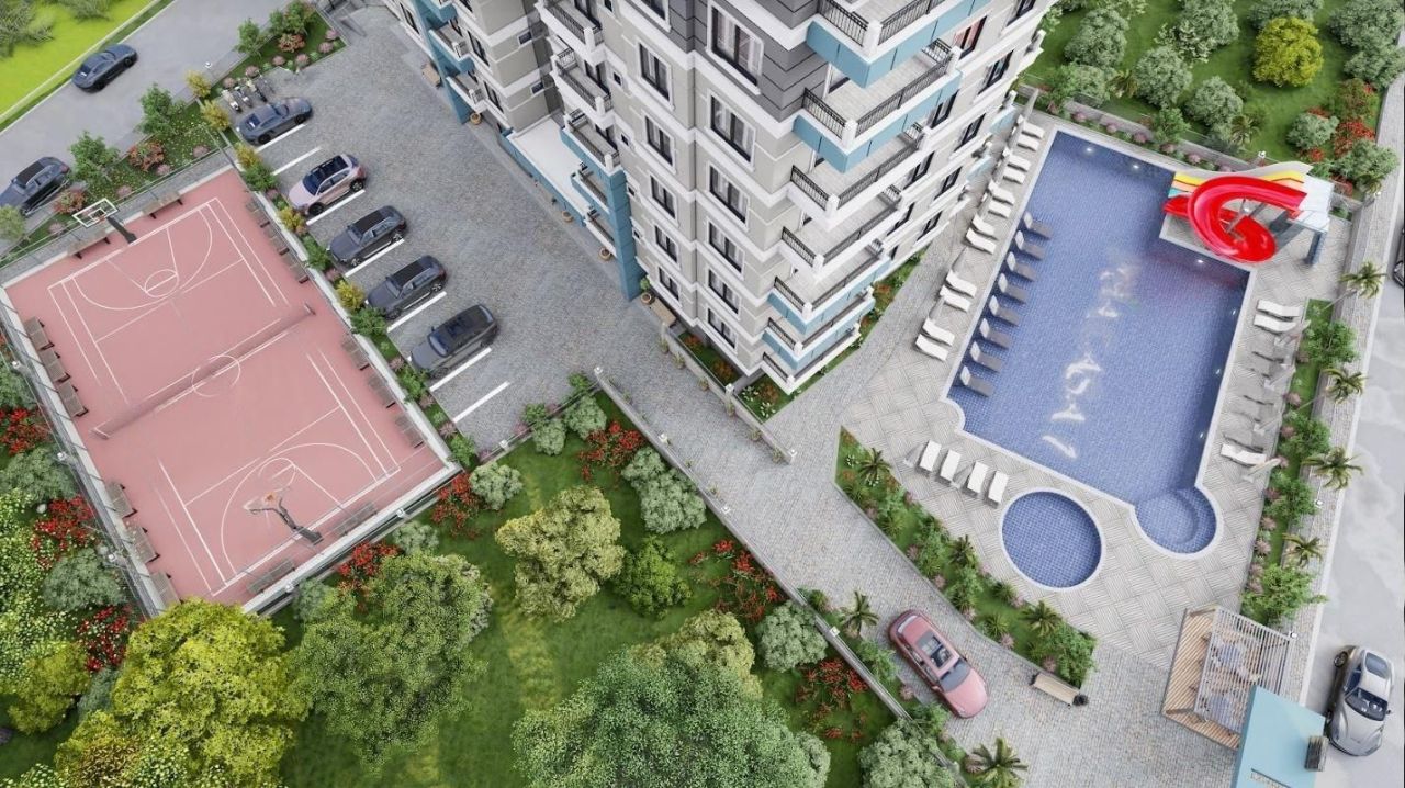 Квартира в Алании, Турция, 58 м² - фото 2