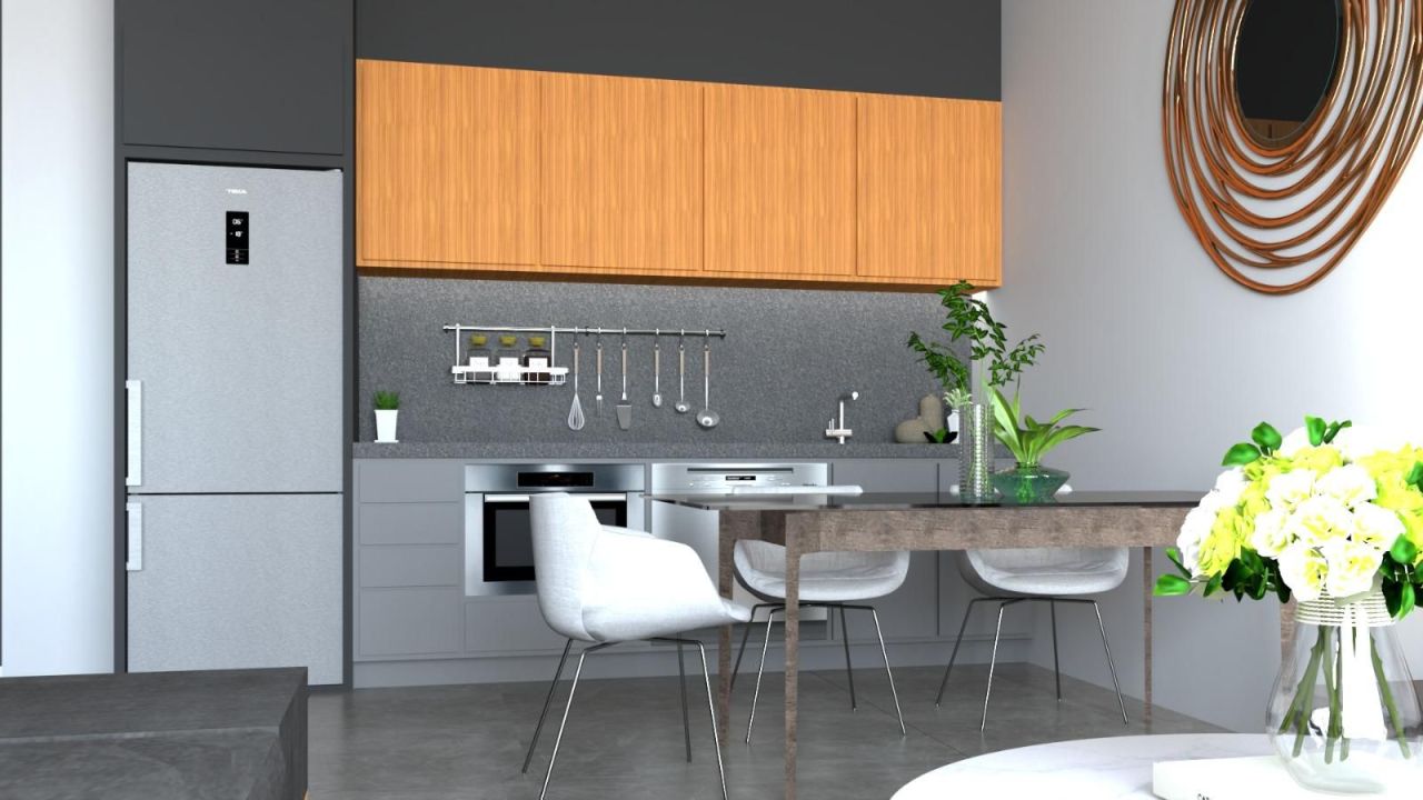 Квартира в Алании, Турция, 78 м² - фото 2