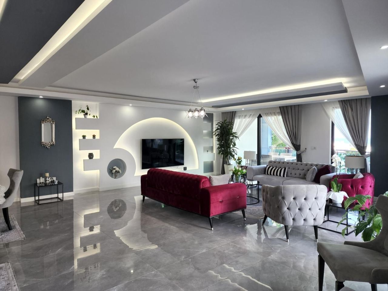 Пентхаус в Алании, Турция, 260 м² - фото 2