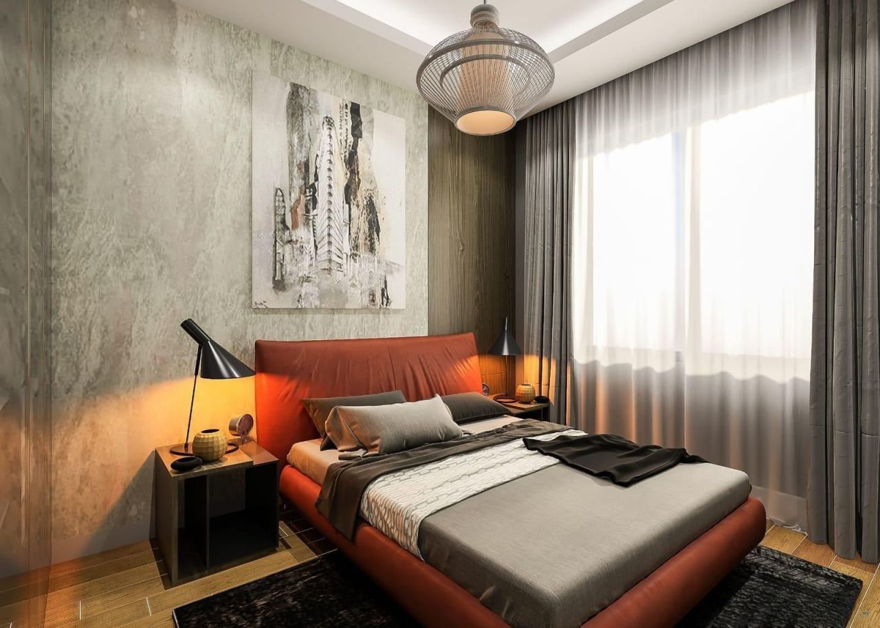 Квартира в Алании, Турция, 50 м² - фото 2