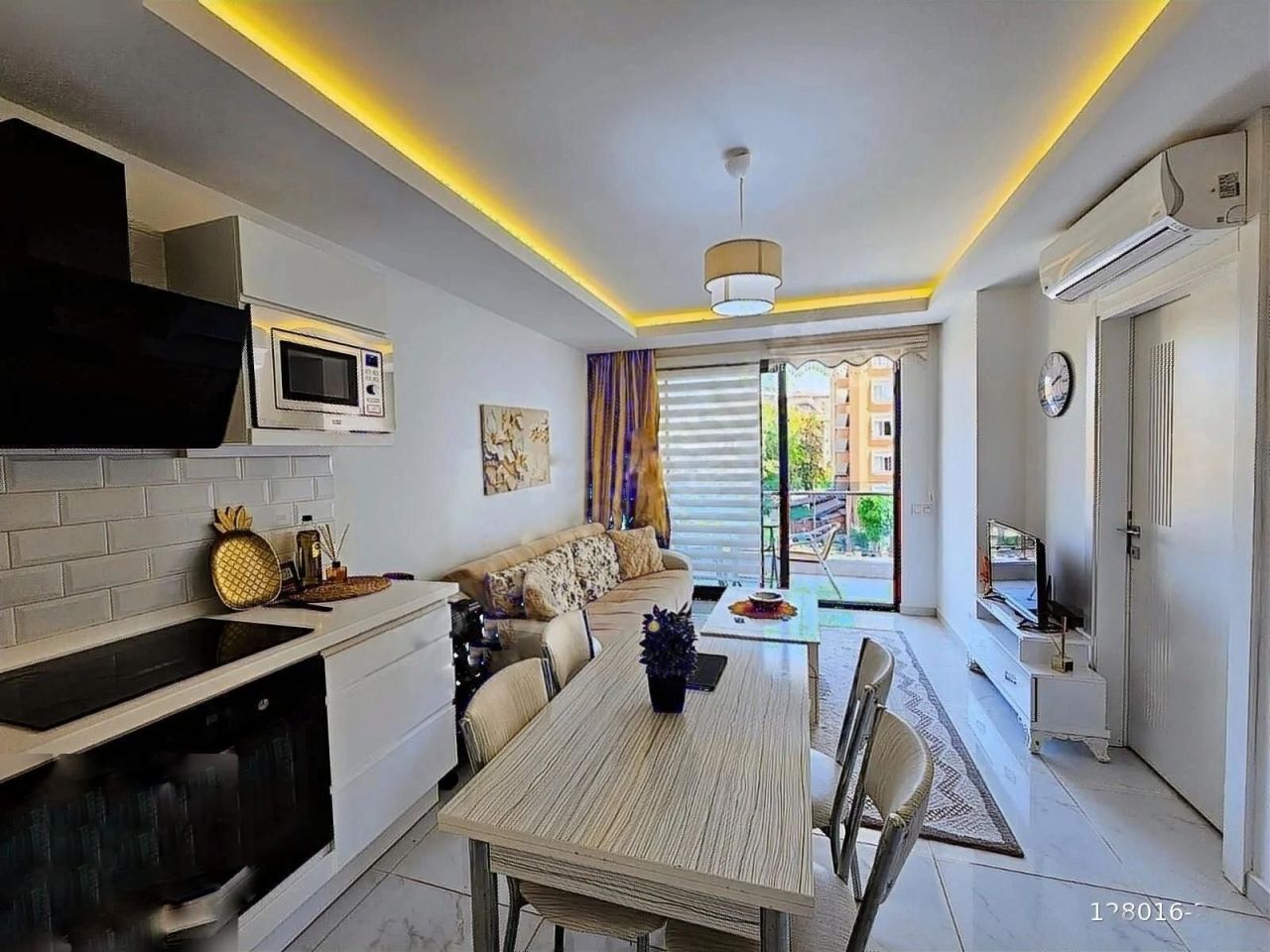 Квартира в Алании, Турция, 55 м² - фото 2