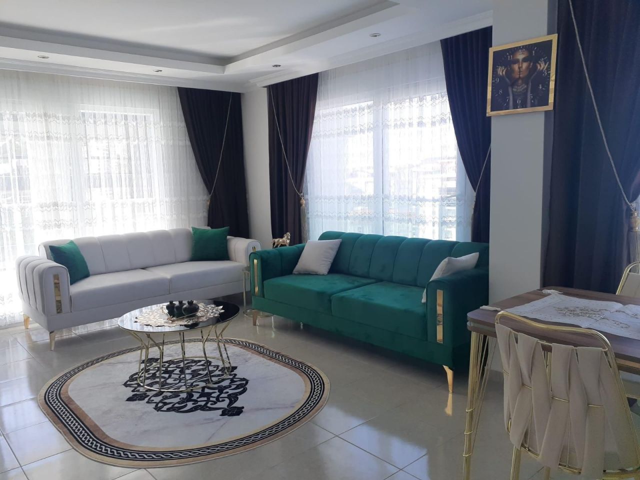 Квартира в Алании, Турция, 70 м² - фото 2