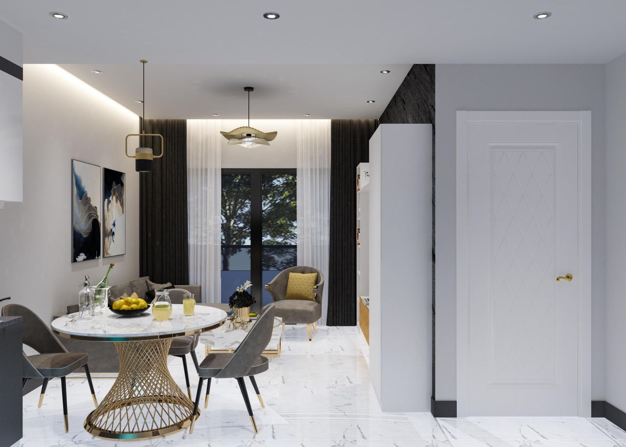 Квартира в Алании, Турция, 47 м² - фото 2