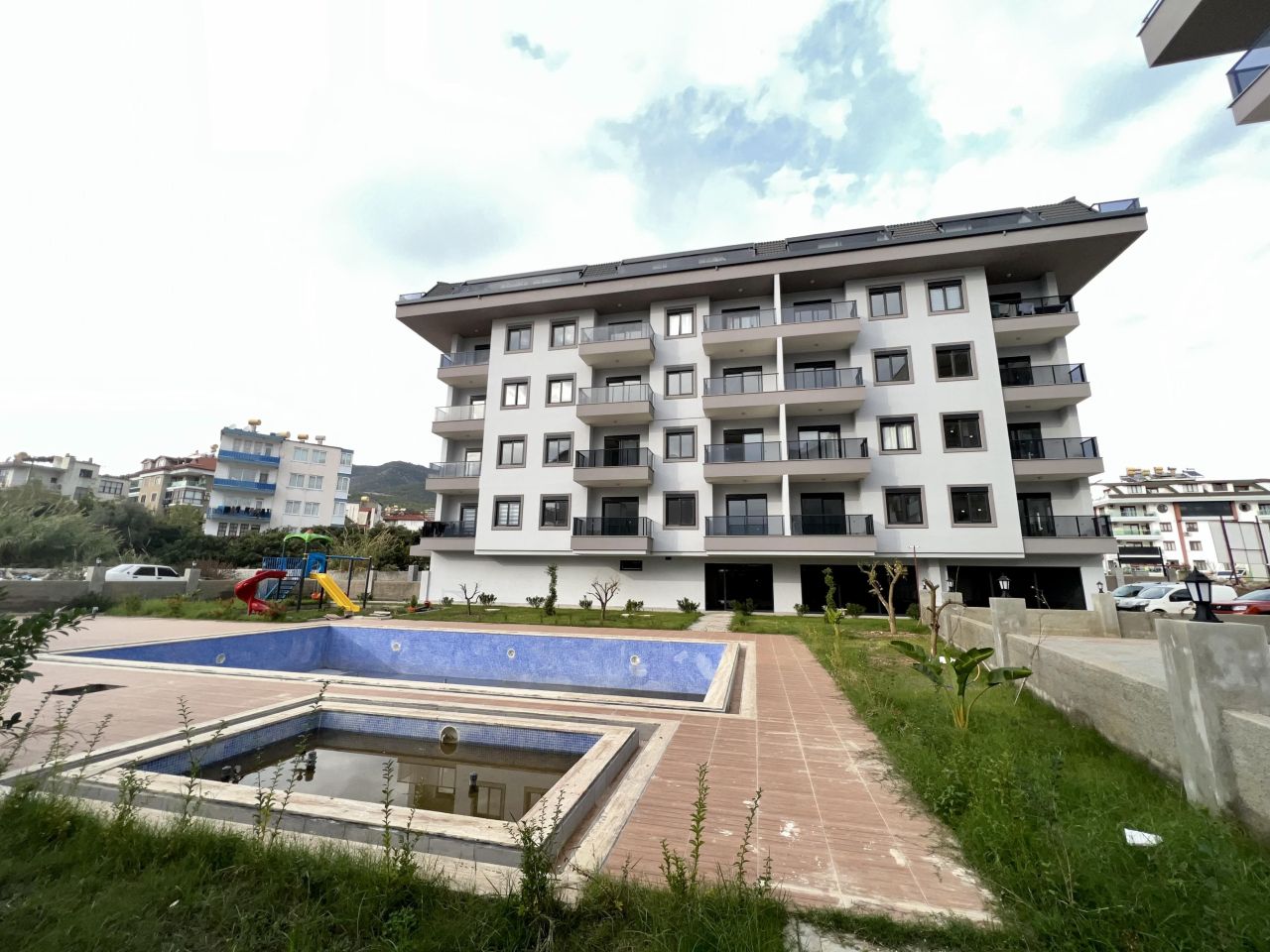 Квартира в Алании, Турция, 110 м² - фото 2