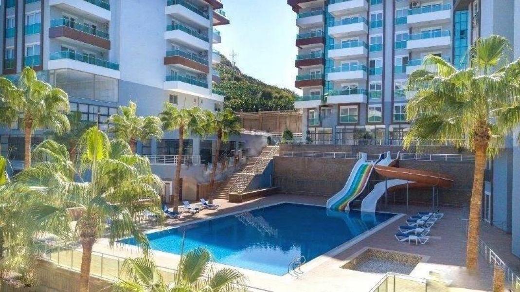 Квартира в Алании, Турция, 55 м² - фото 2