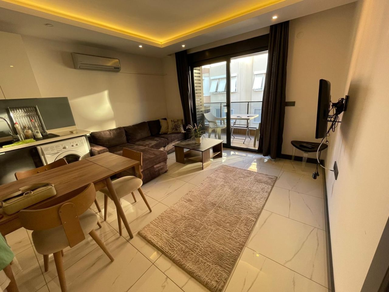 Квартира в Алании, Турция, 55 м² - фото 2