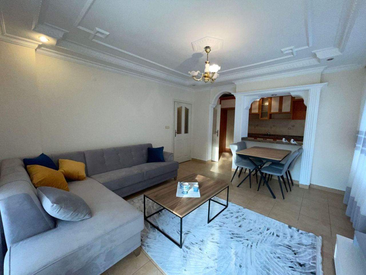 Квартира в Алании, Турция, 110 м² - фото 2