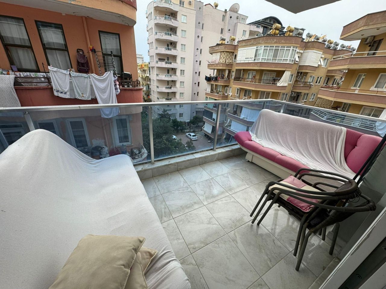 Квартира в Алании, Турция, 55 м² - фото 2