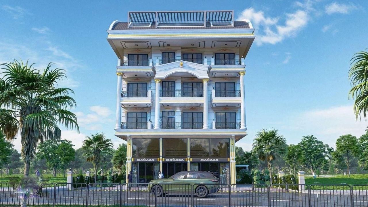 Квартира в Алании, Турция, 48 м² - фото 2