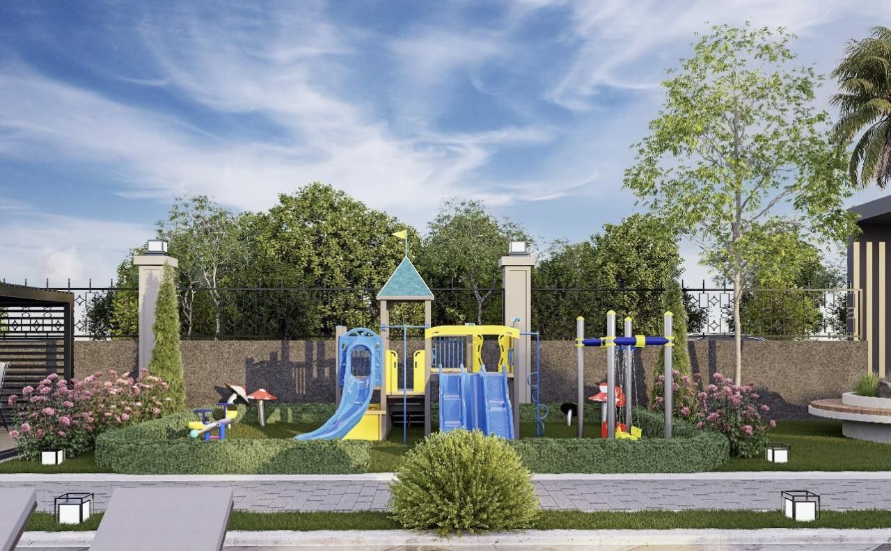 Квартира в Алании, Турция, 42 м² - фото 2