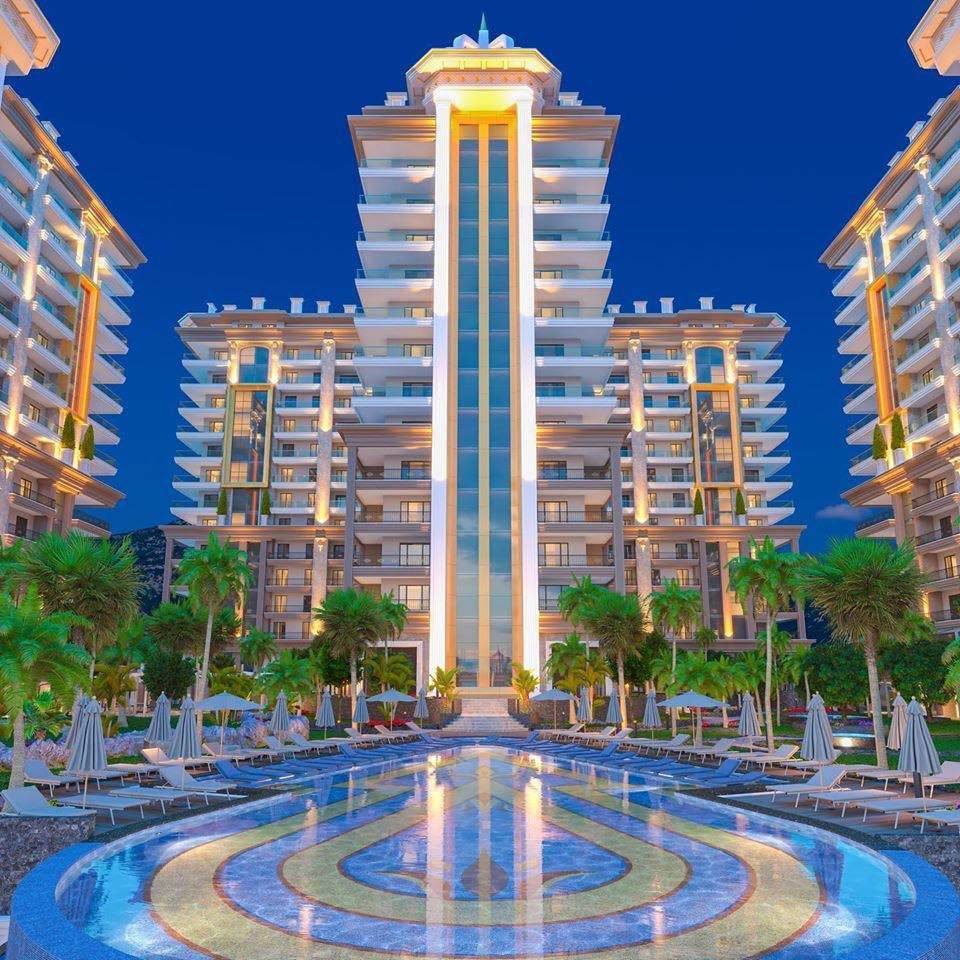 Квартира в Алании, Турция, 201 м² - фото 2