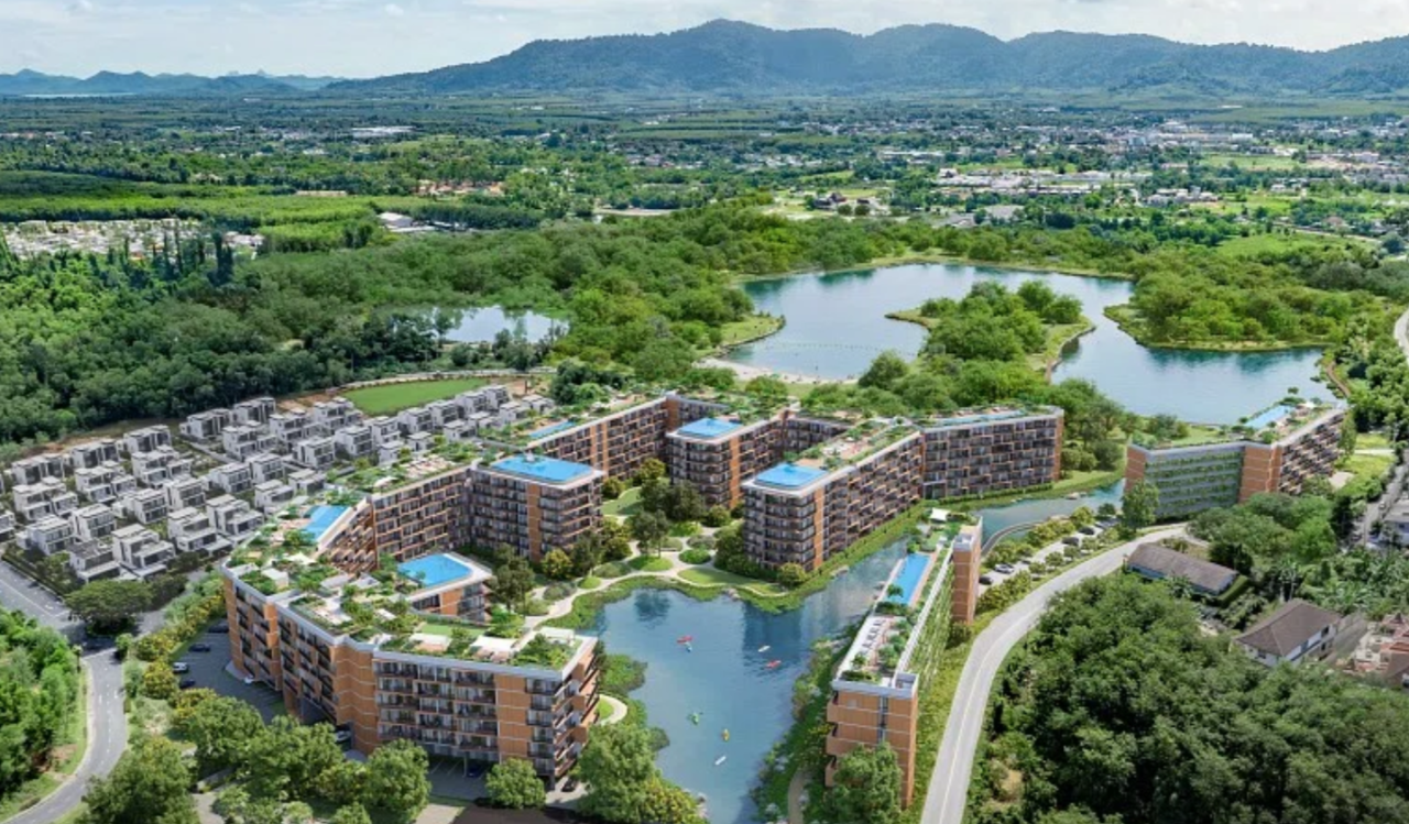 Квартира на Пхукете, Таиланд, 141 м² - фото 2