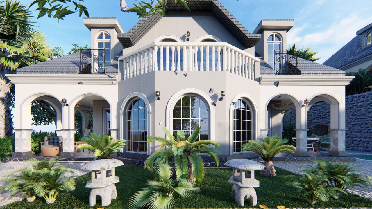 Вилла в Алании, Турция, 245 м² - фото 2