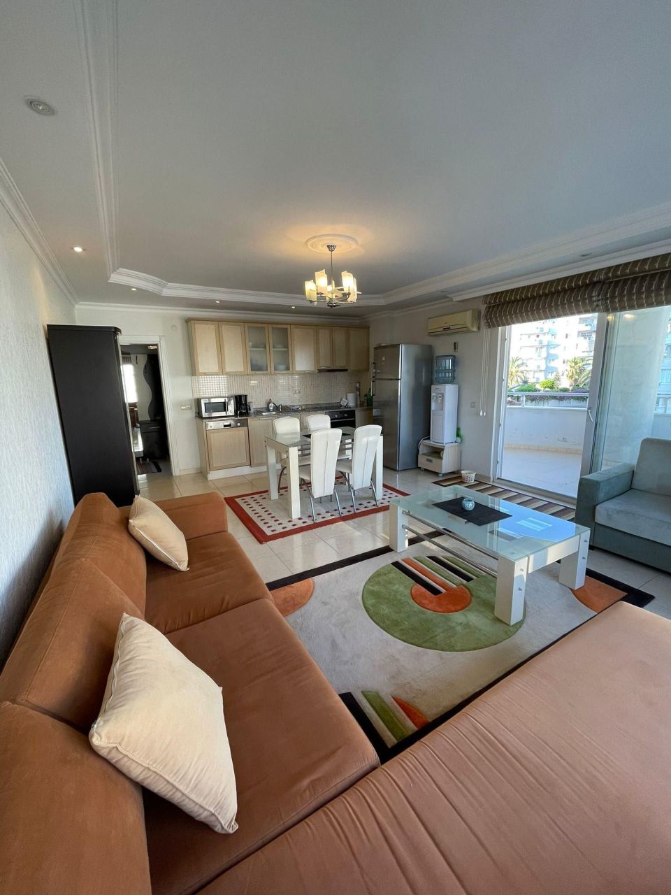 Квартира в Алании, Турция, 70 м² - фото 2