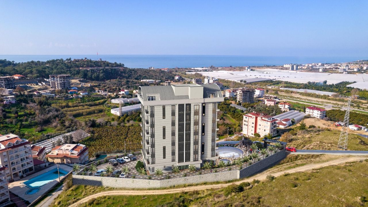 Квартира в Алании, Турция, 75 м² - фото 2