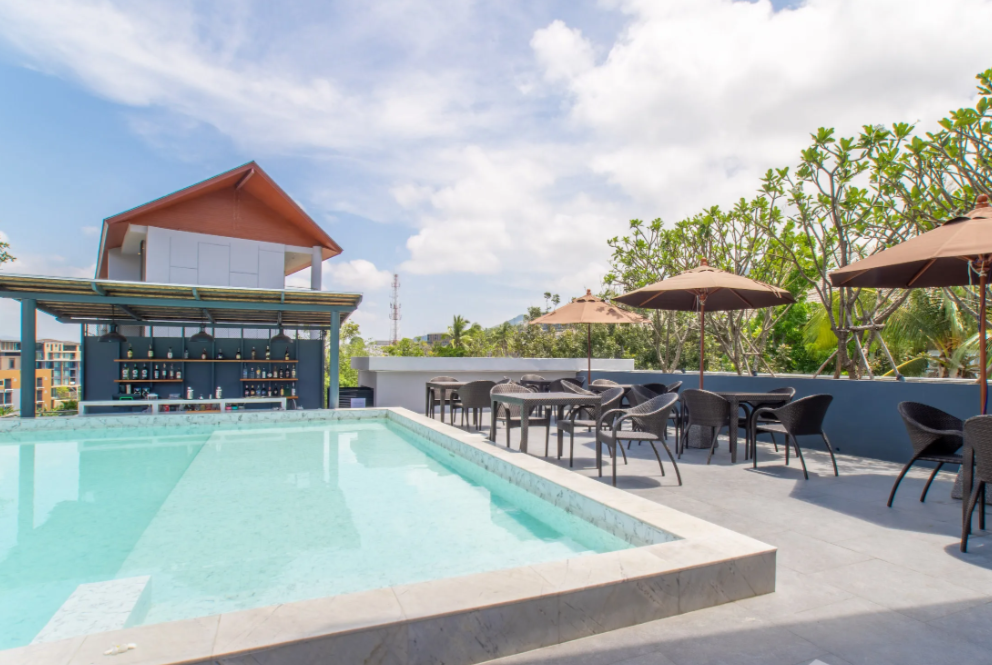 Квартира на Пхукете, Таиланд, 39 м² - фото 2