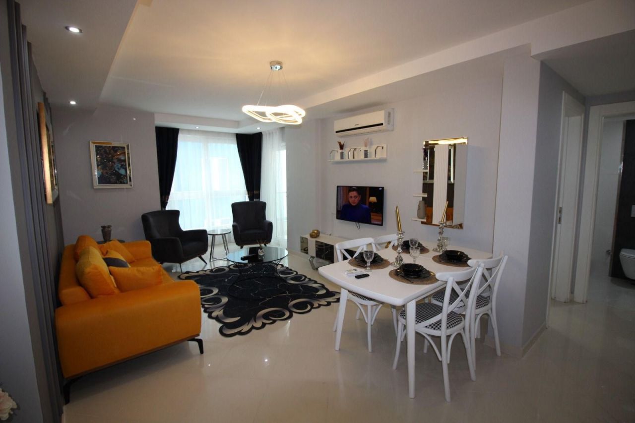 Квартира в Алании, Турция, 60 м² - фото 2