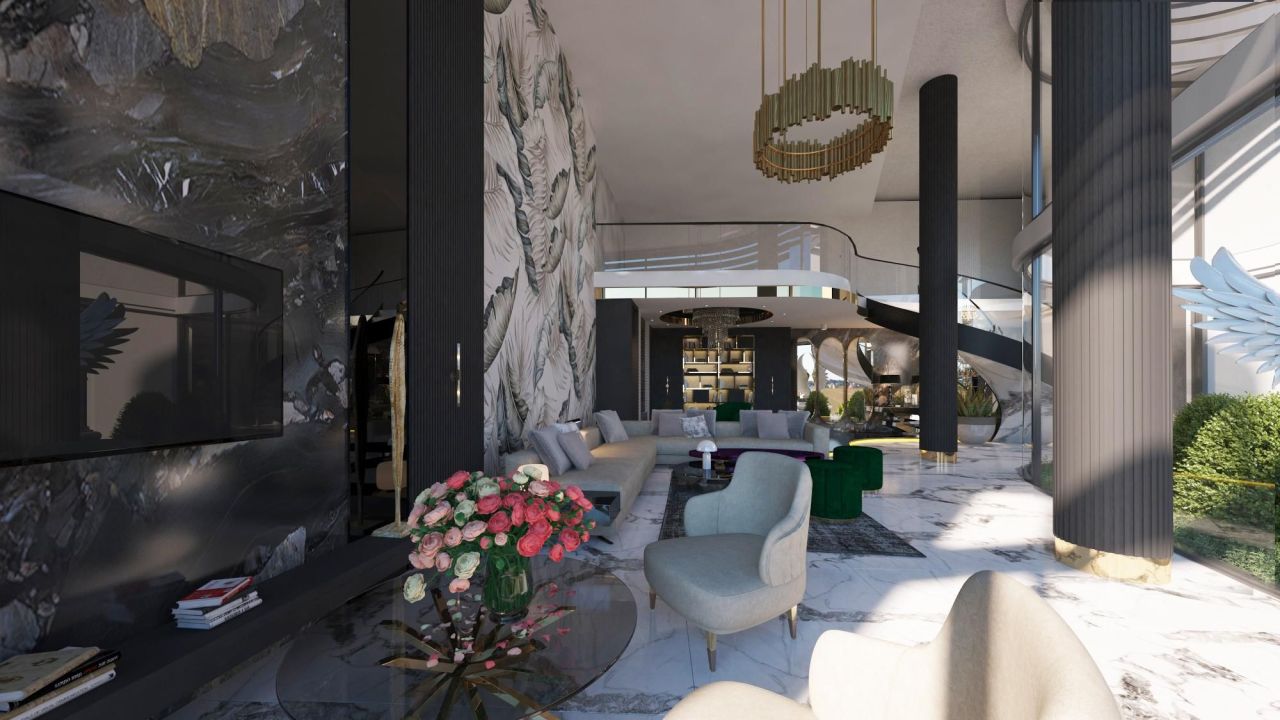 Вилла в Алании, Турция, 464 м² - фото 2