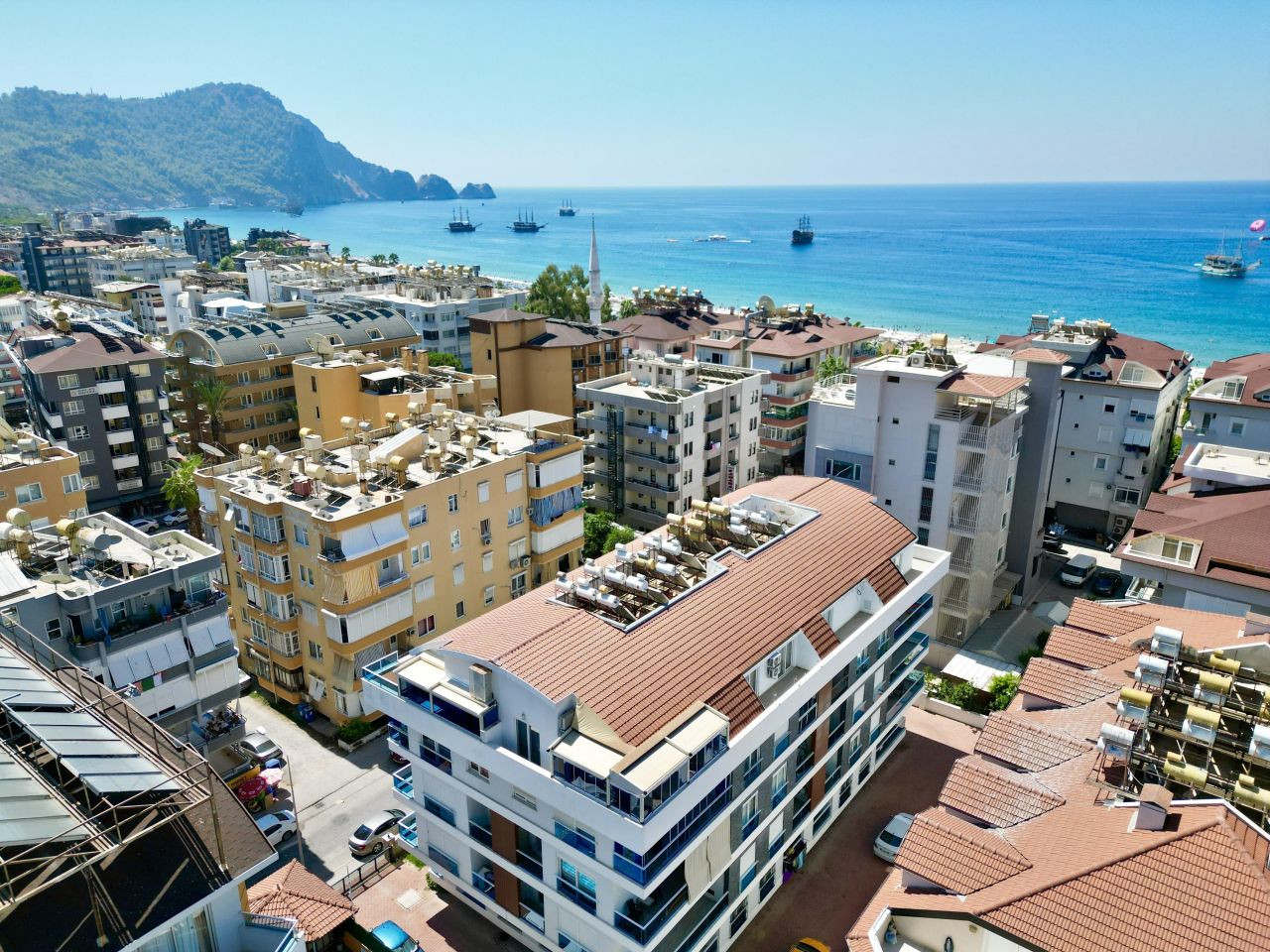 Квартира в Алании, Турция, 55 м² - фото 2