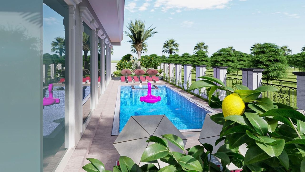 Квартира в Алании, Турция, 55 м² - фото 2