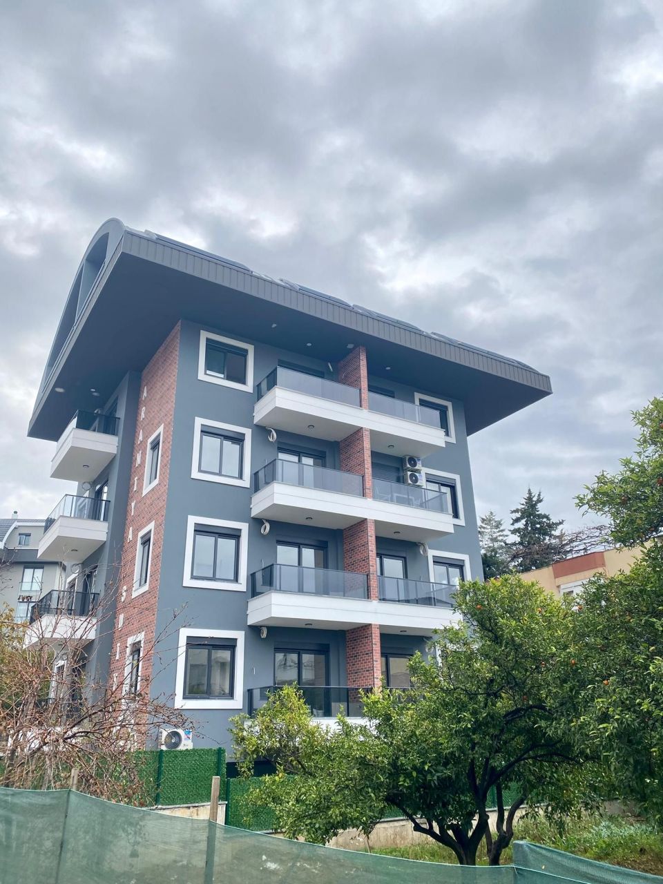 Квартира в Алании, Турция, 40 м² - фото 2