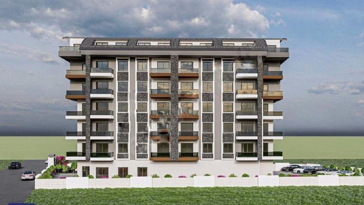 Квартира в Авсалларе, Турция, 50 м² - фото 2