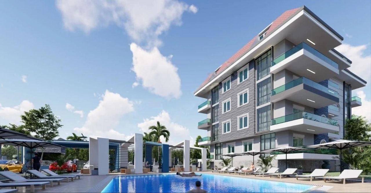 Квартира в Алании, Турция, 64 м² - фото 2