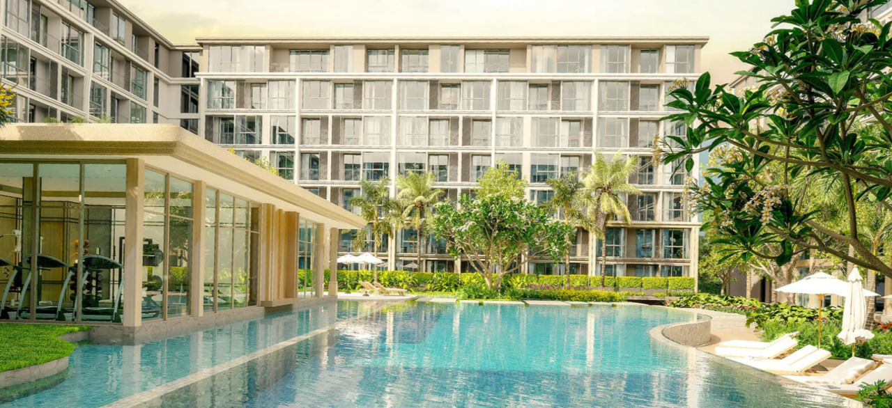 Квартира на Пхукете, Таиланд, 37 м² - фото 2