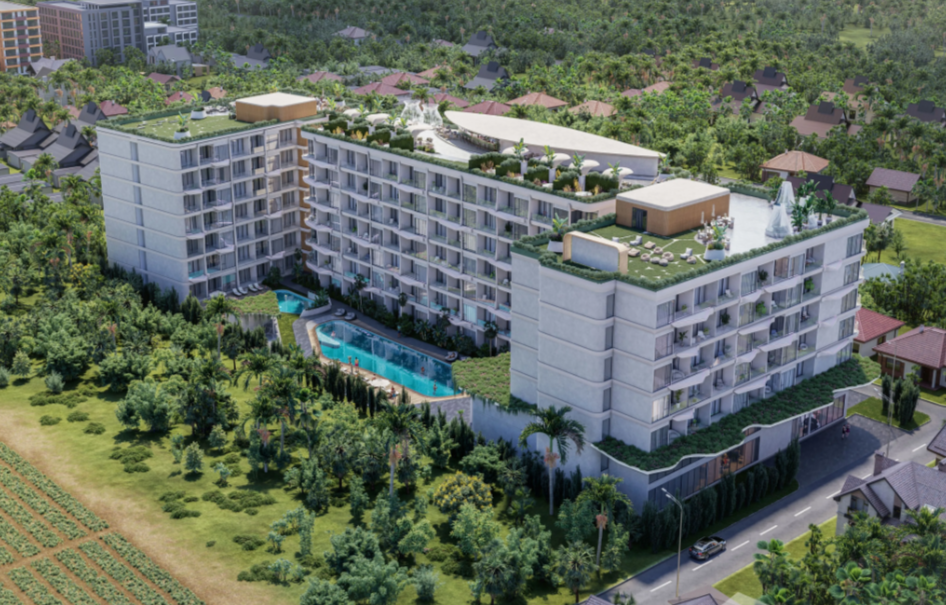 Квартира на Пхукете, Таиланд, 36 м² - фото 2