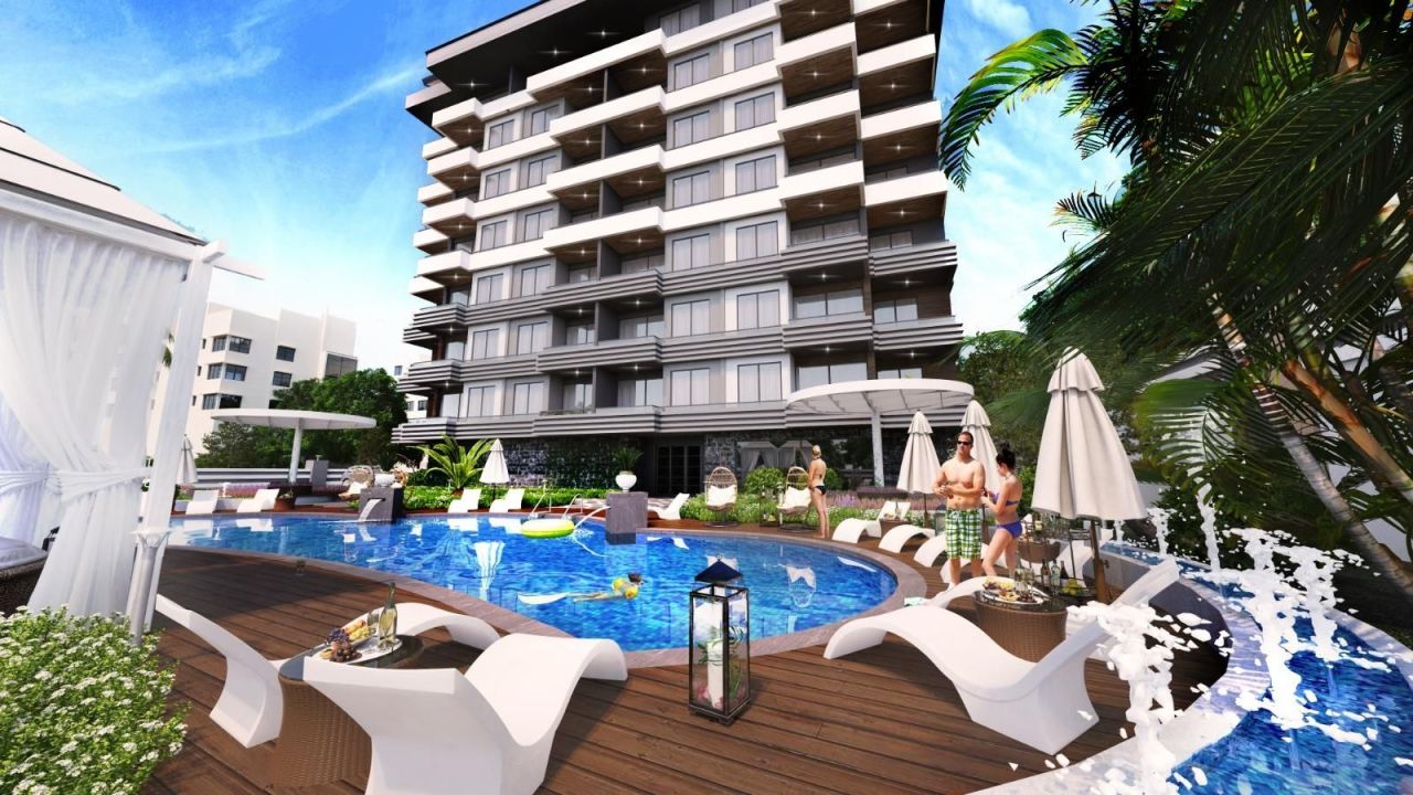 Квартира в Авсалларе, Турция, 45 м² - фото 2