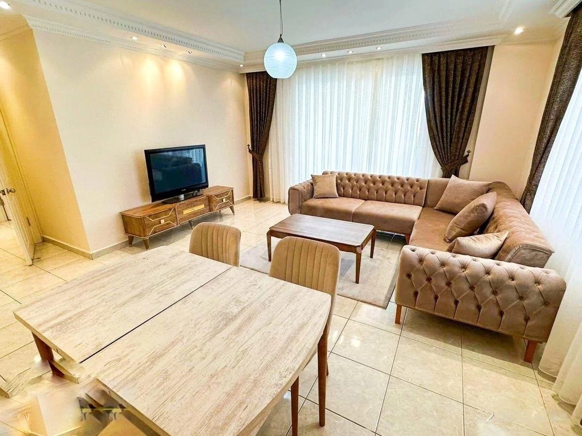 Квартира в Алании, Турция, 100 м² - фото 2