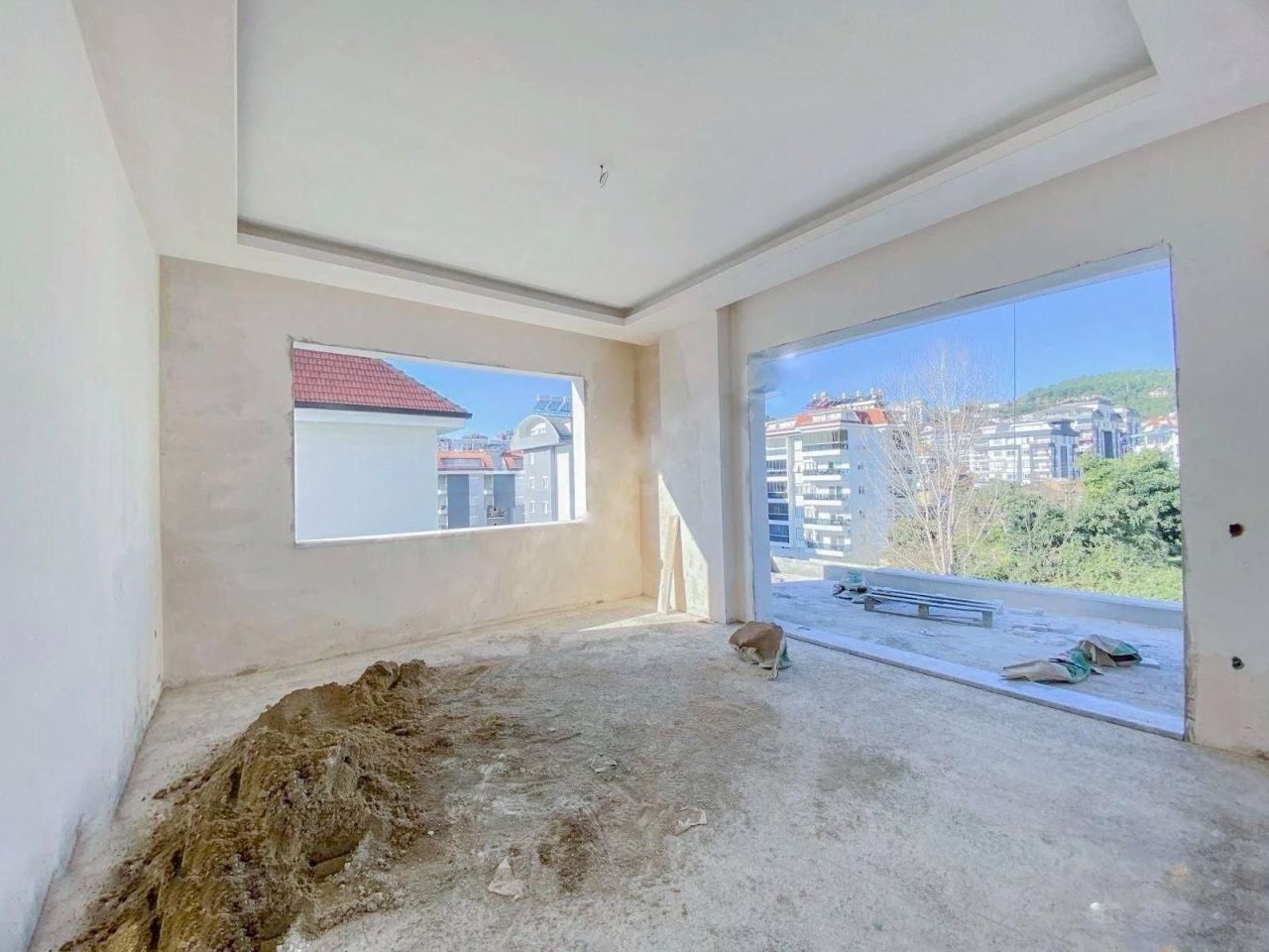 Квартира в Алании, Турция, 90 м² - фото 2